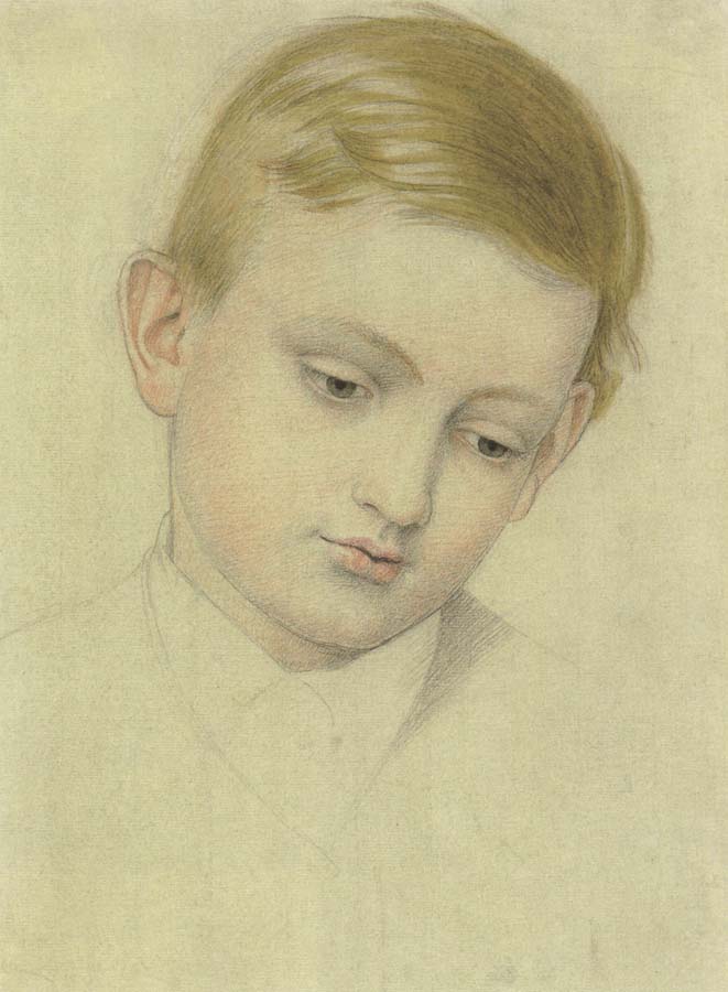 Head of a Boy